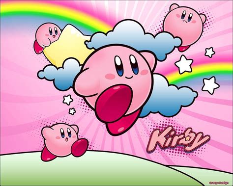 kirby wallpaper